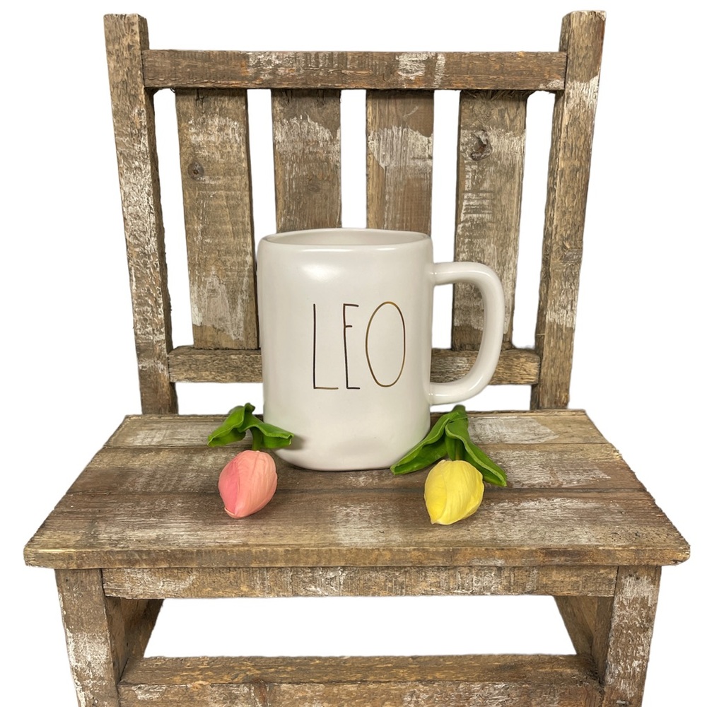 Rae Dunn Leo Mug